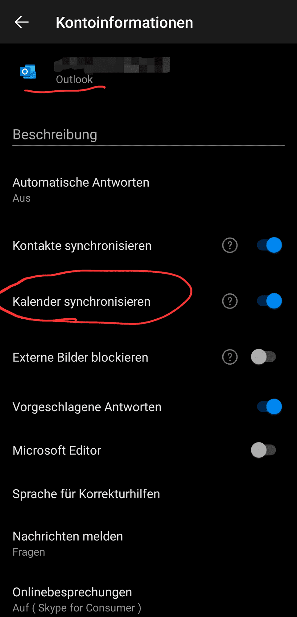 Outlook Kalender Auf Samsung Einrichten 