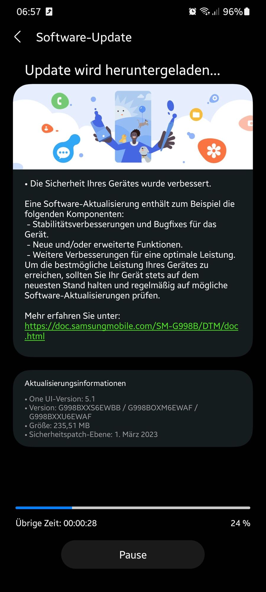 März Patch für DTM Geräte verfügbar