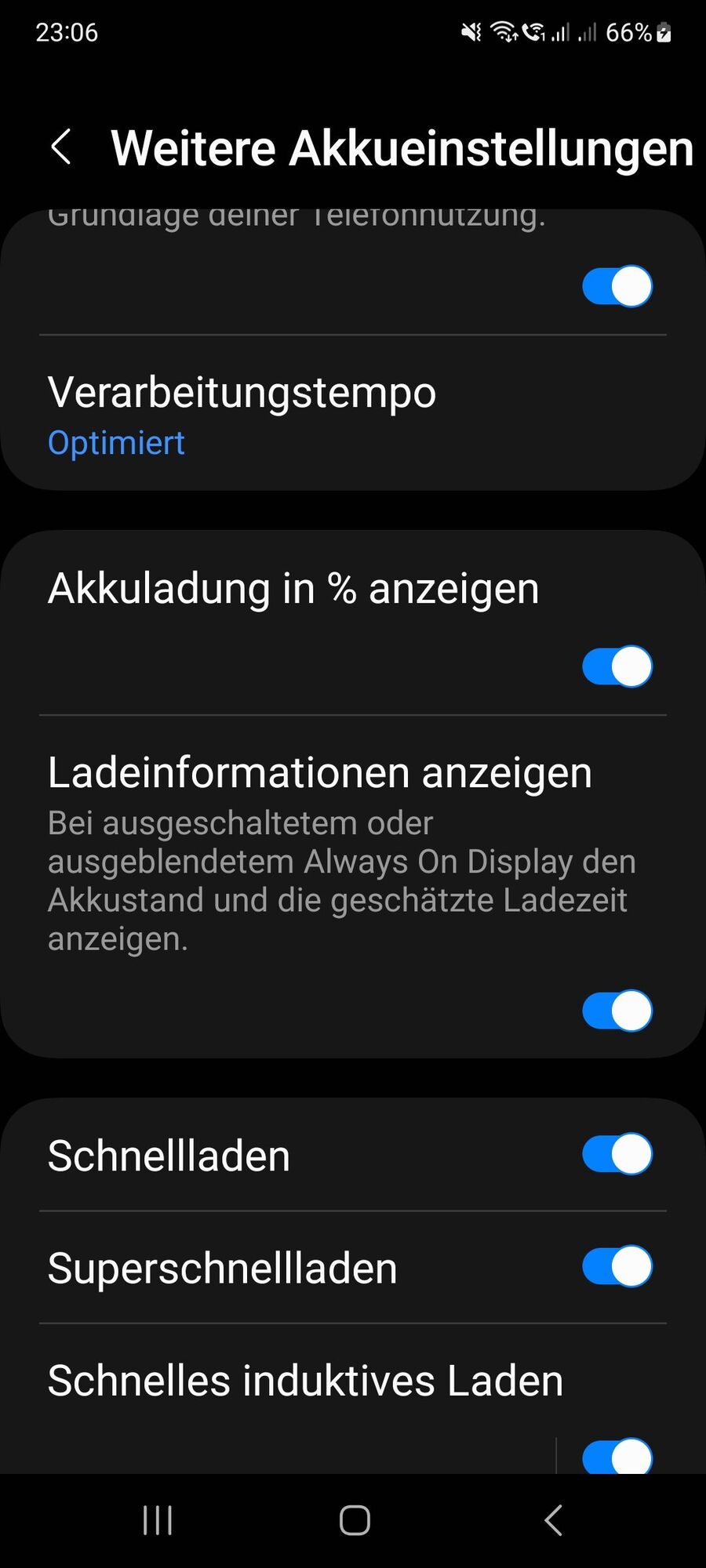 Kein Schnellladen mehr Samsung Forum