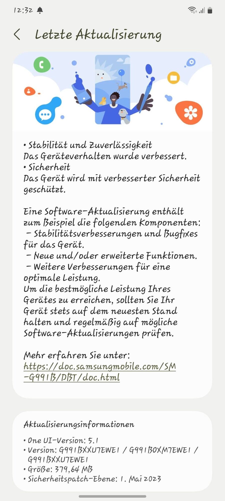 Mai Sicherheitspatch ist da