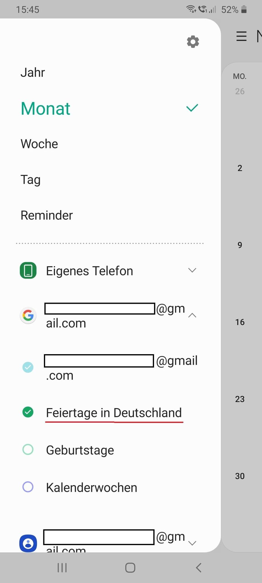 Samsung kalender  Samsung Forum