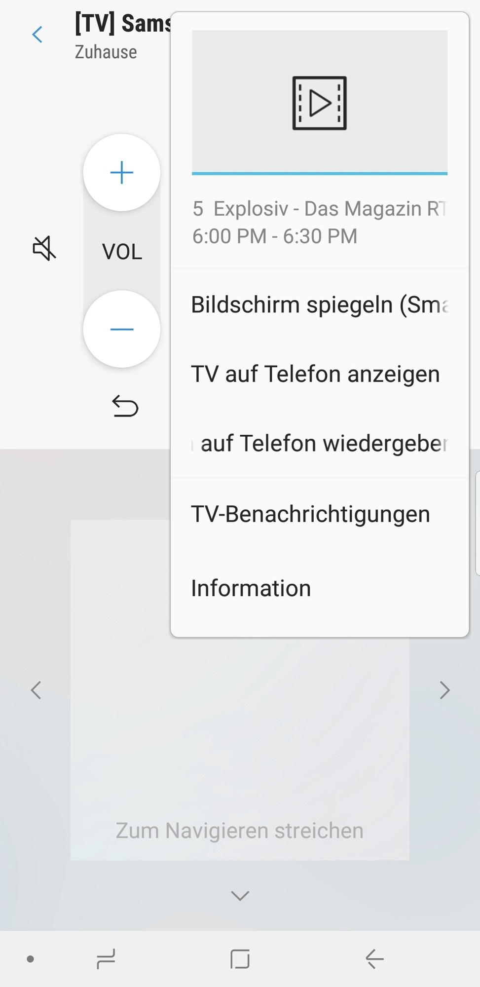 Smartview/SmartThings TV auf Smartphone spiegeln funktioniert nicht mehr Samsung Forum