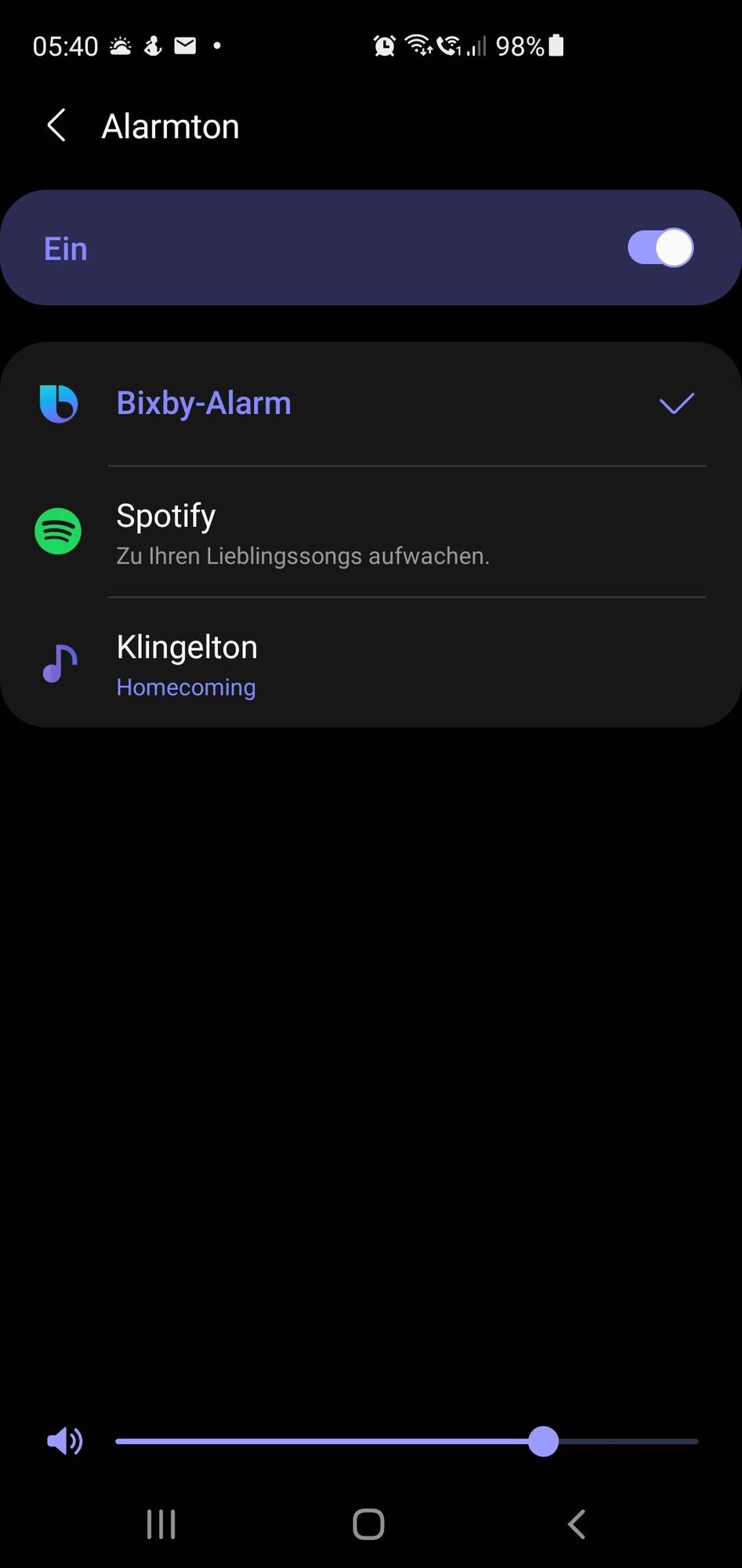 Wo ist der Bixby Alarm hin? Samsung Forum