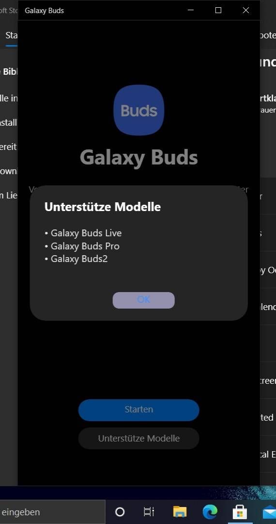 Galaxy Buds App für Windows 10 Samsung Forum