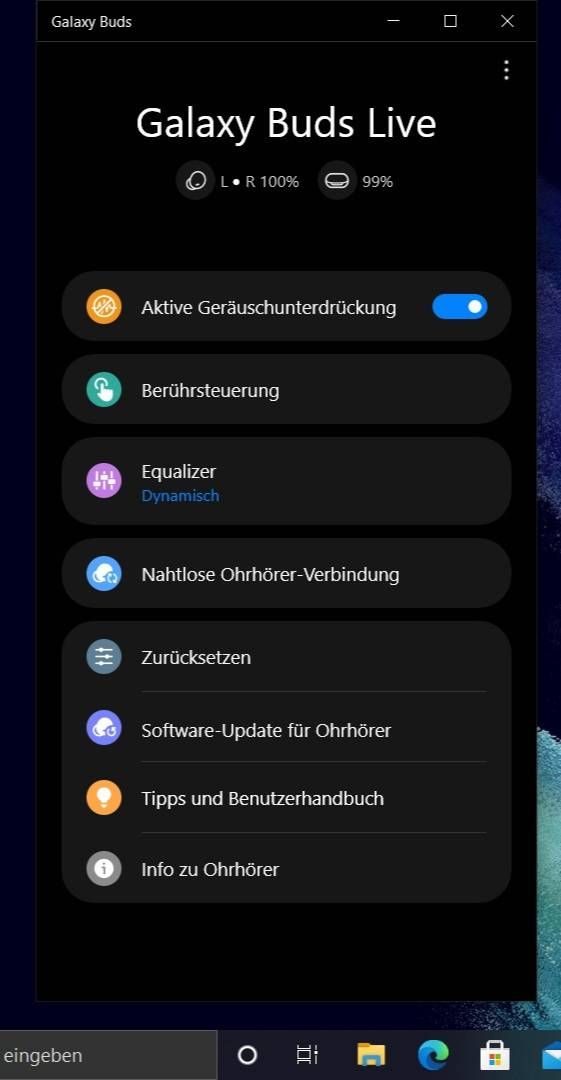 Galaxy Buds App für Windows 10 Samsung Forum
