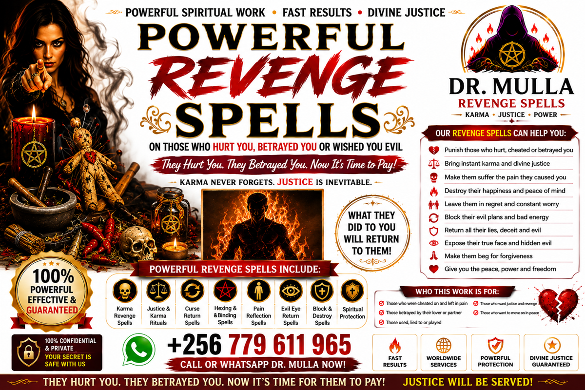Discover the 10 Powerful Revenge Spells by Dr. Mulla.png