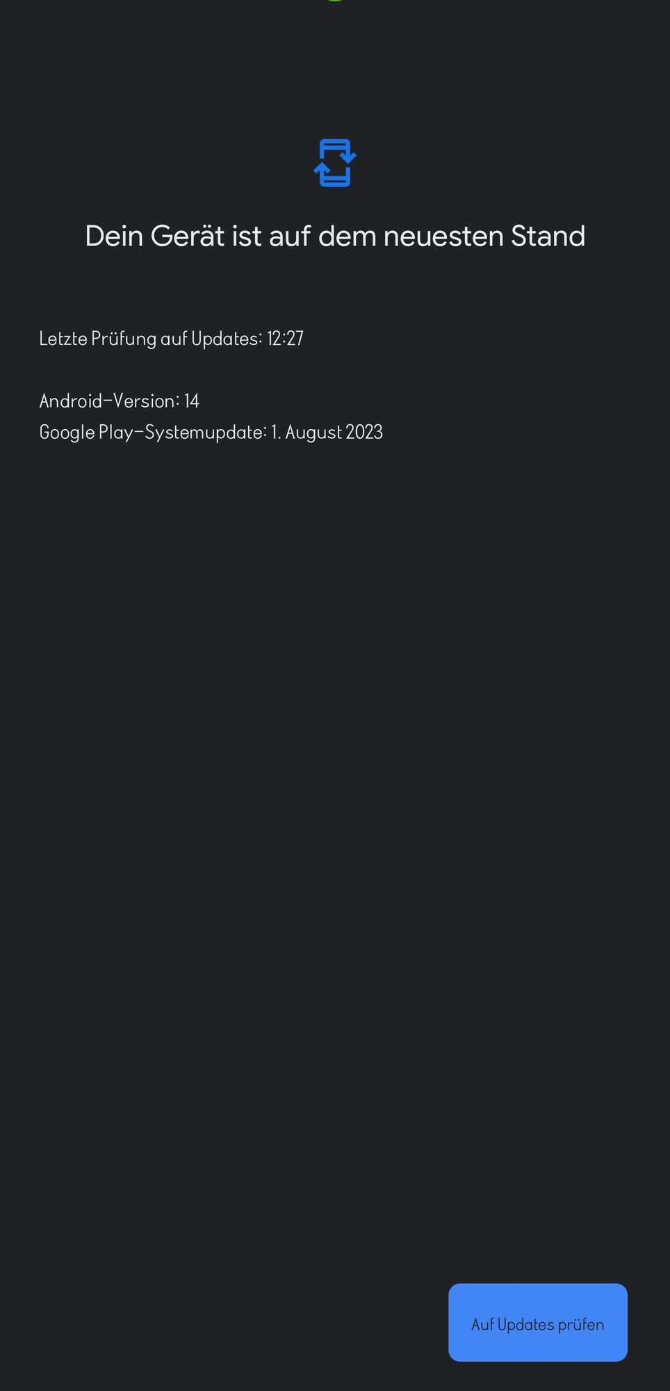 Google-play upfate immernoch August