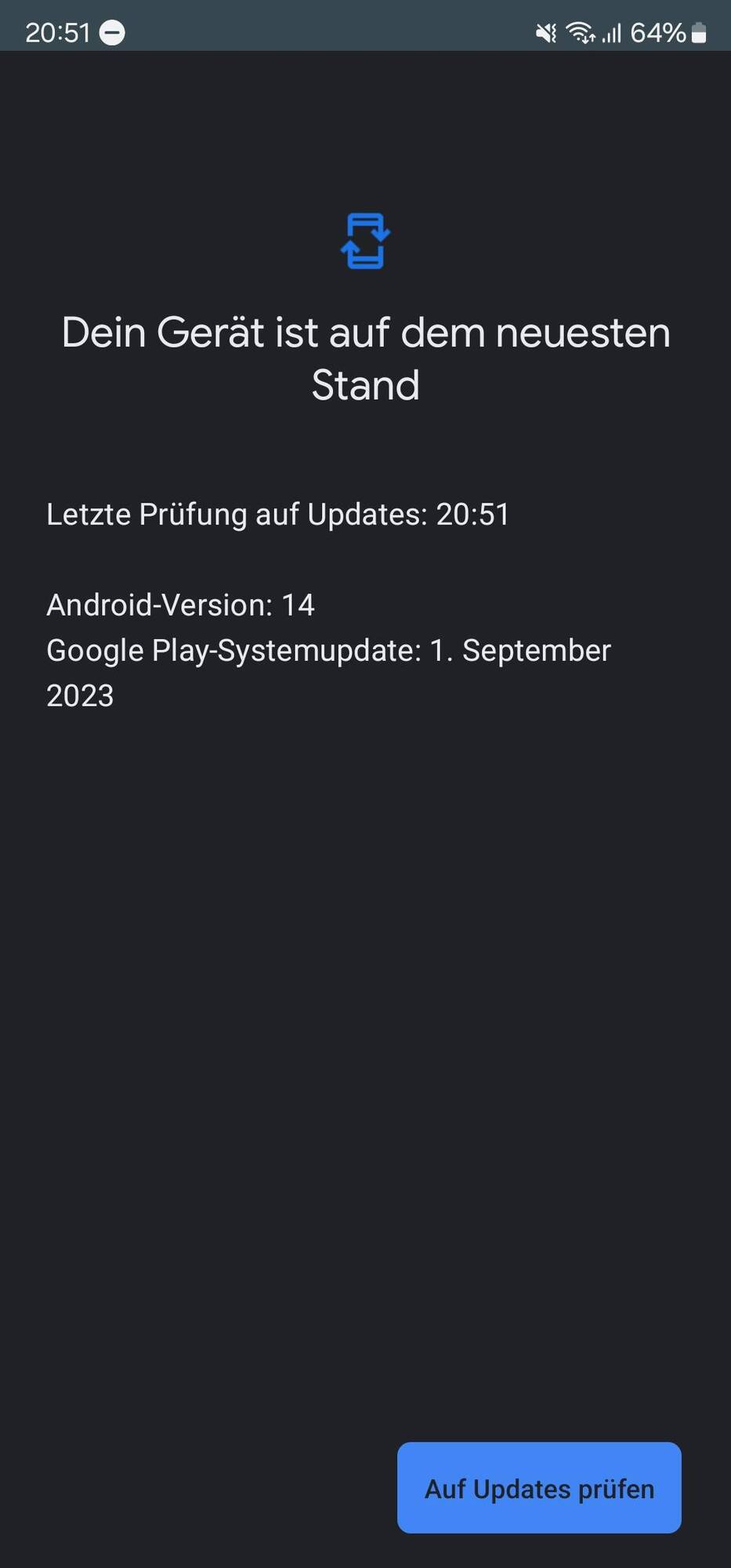 S23Ultra Google Play Patch bleibt bei September