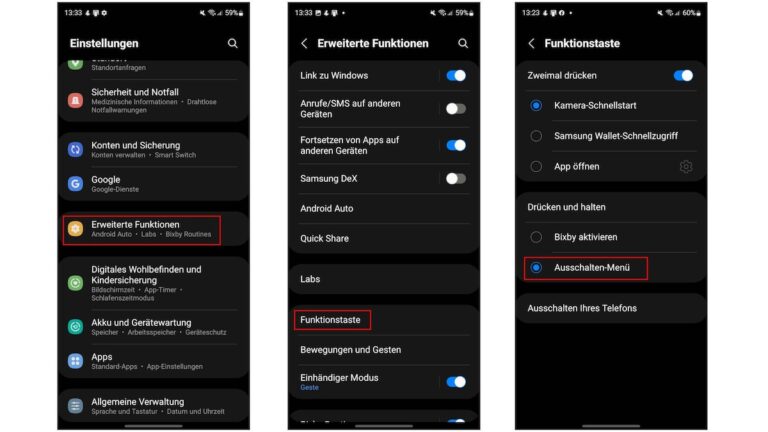 Samsung Galaxy A53 5G ausschalten & einschalten: So klappt’s