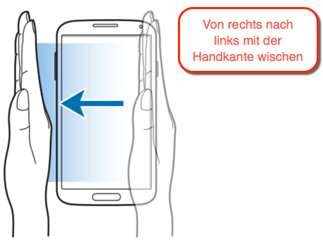 Samsung Galaxy S22: Screenshot erstellen - so klappt's