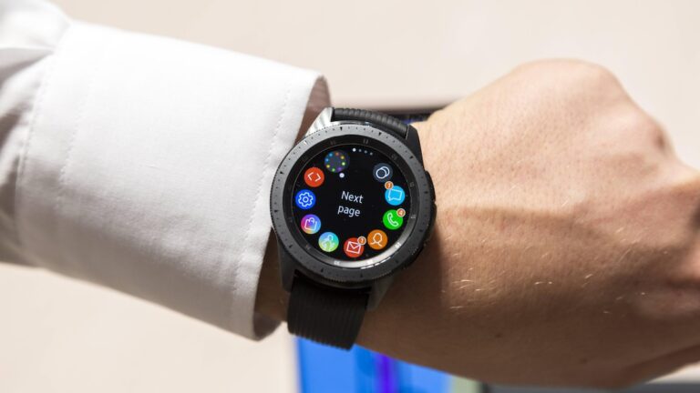 Samsung Galaxy Watch: Blutdruck messen – so funktioniert’s