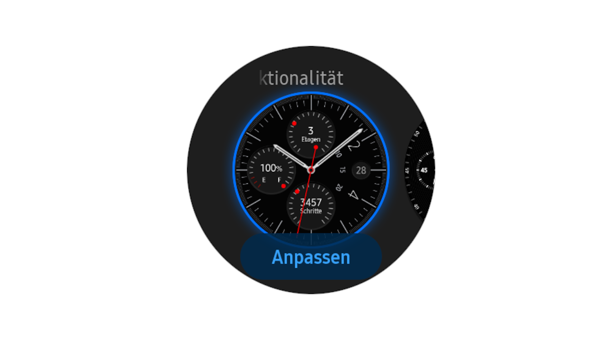 Samsung Galaxy Watch: Zifferblatt wechseln - so geht's