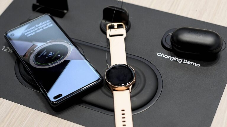 Samsung Galaxy Watch geht nicht mehr an: Das können Sie tun