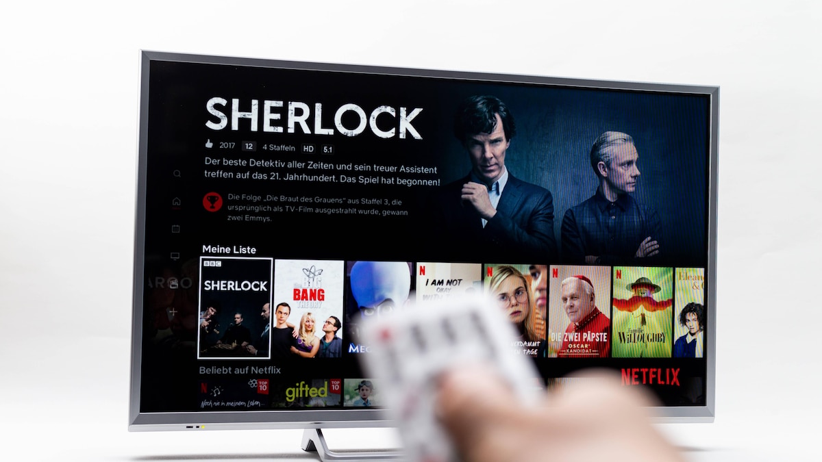 Samsung TV: Netflix geht nicht - das können Sie tun