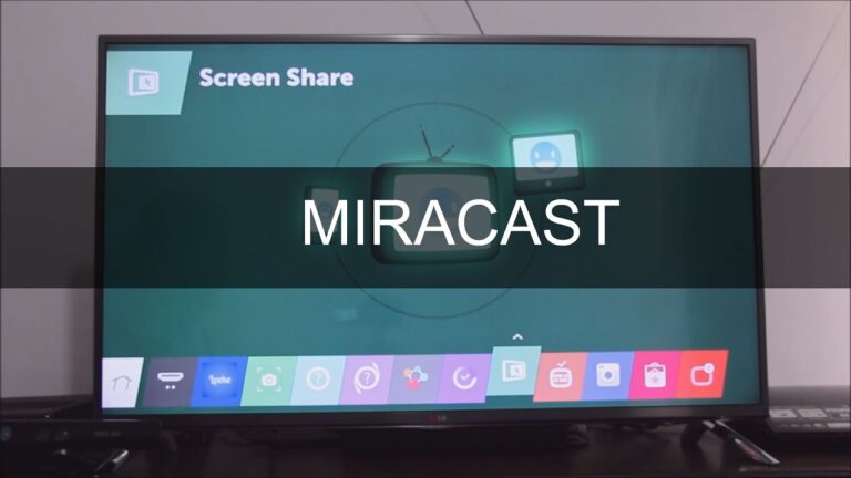 Samsung TV: Miracast nutzen – so klappt’s