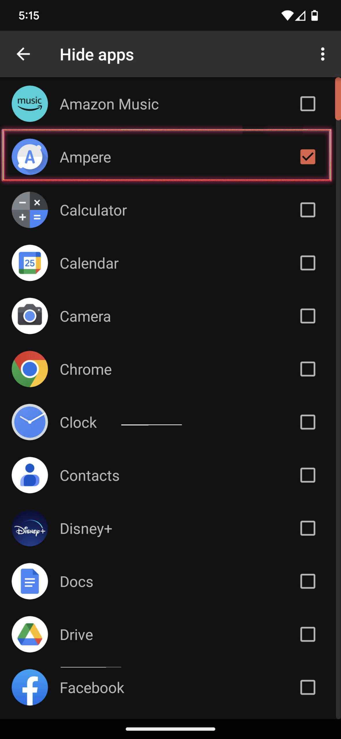 Ausblenden von Apps, Fotos und Dateien auf Android-Geräten
