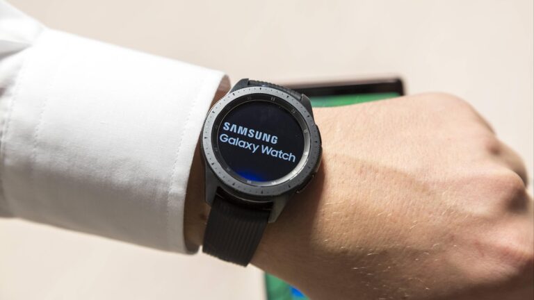 Galaxy Watch mit dem Handy verbinden – ganz einfach