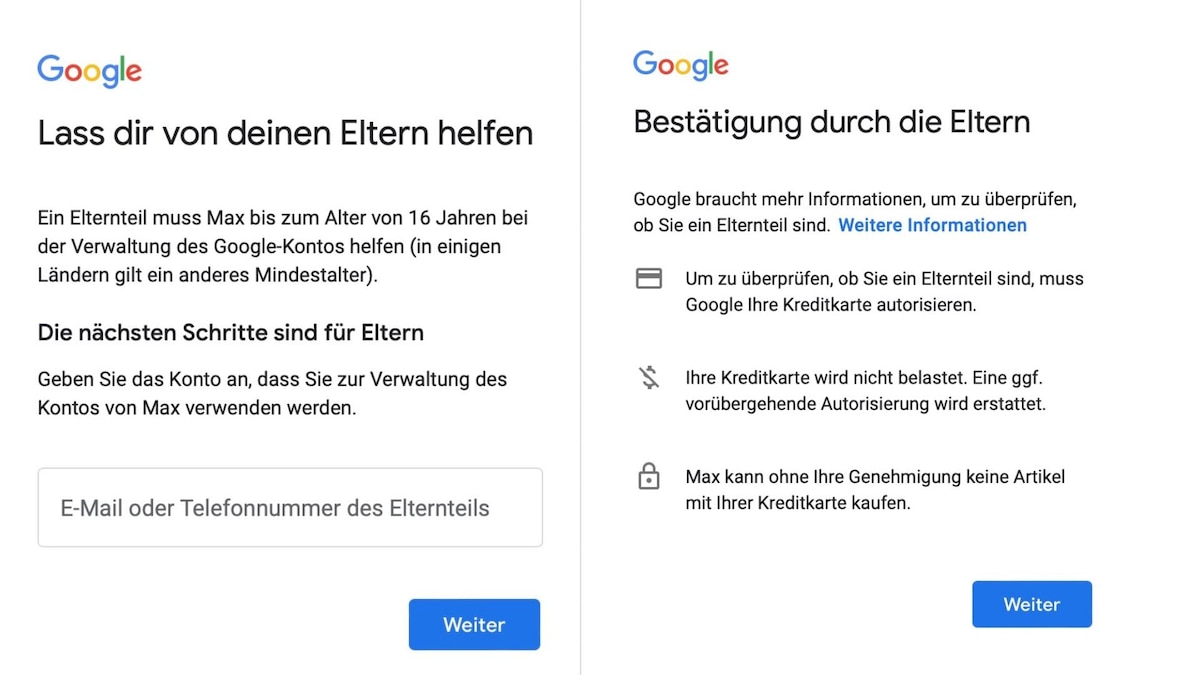 Gmail: Kinder Konto erstellen - so geht's