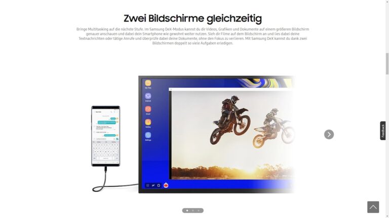 Samsung DeX aktivieren – so nutzen Sie die Station