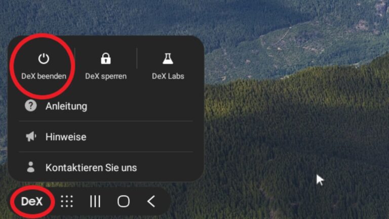 Samsung DeX deaktivieren – so klappt's