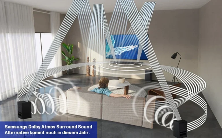 Samsungs Dolby Atmos Surround Sound Alternative kommt noch in diesem Jahr