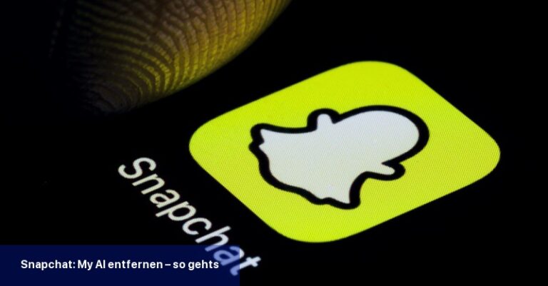 Snapchat: My AI entfernen – so gehts
