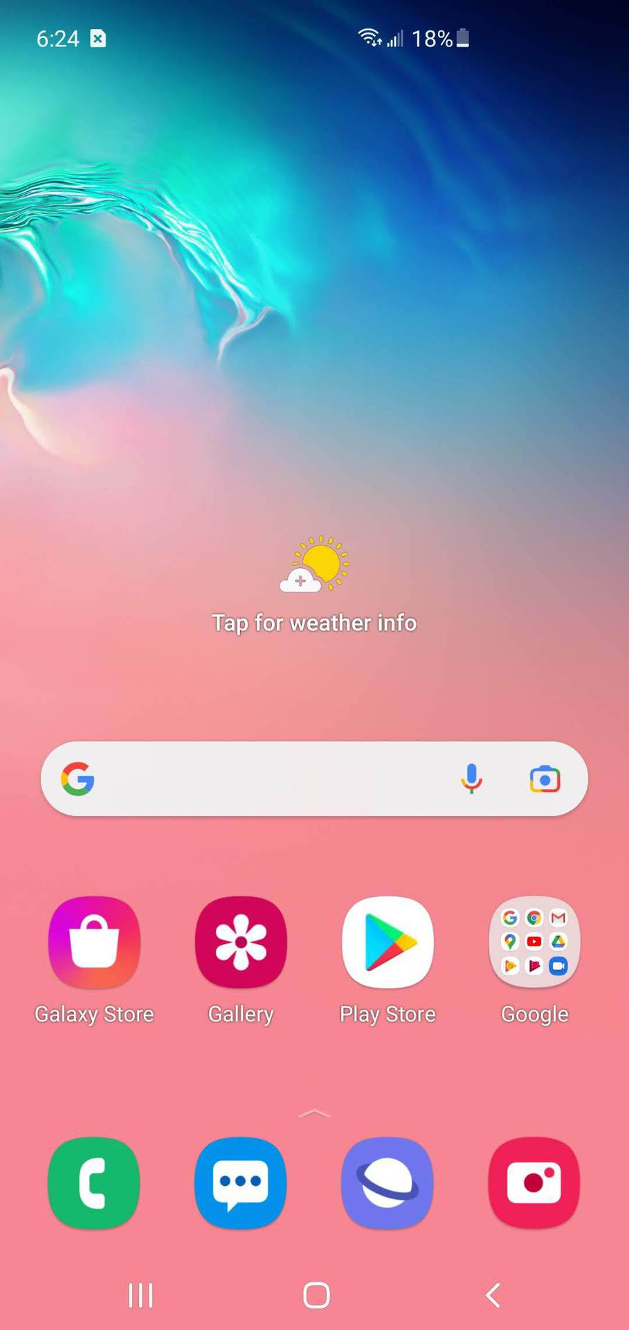 So machen Sie einen Screenshot auf Ihrem Samsung Galaxy-Handy