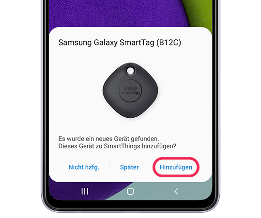 So verwendest du deinen Galaxy SmartTag