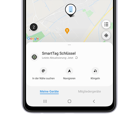 So verwendest du deinen Galaxy SmartTag