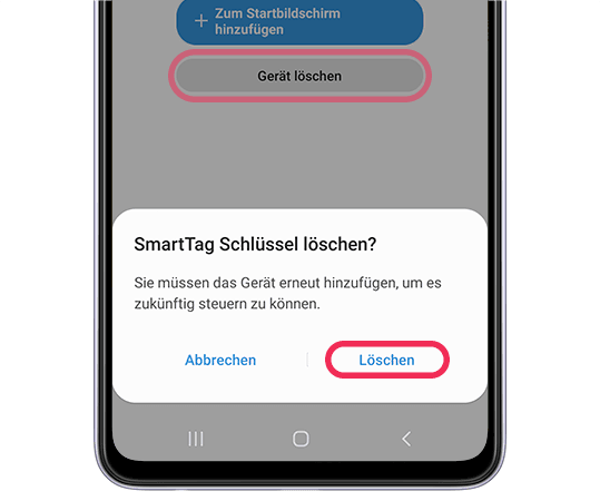 So verwendest du deinen Galaxy SmartTag