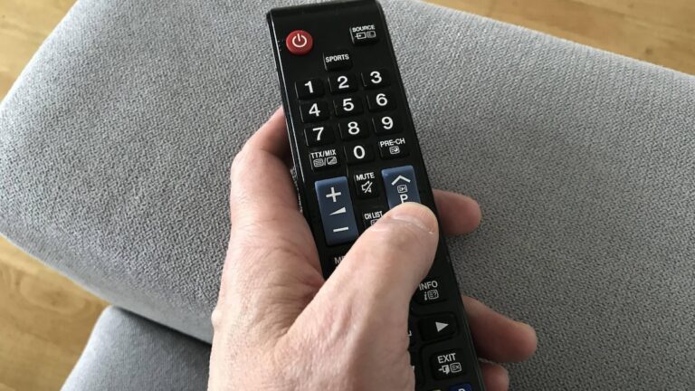 Tonaussetzer beim Samsung TV: So lösen Sie das Problem