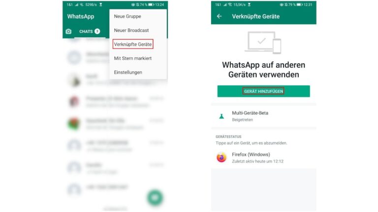 WhatsApp auf dem Android-Tablet – so geht’s