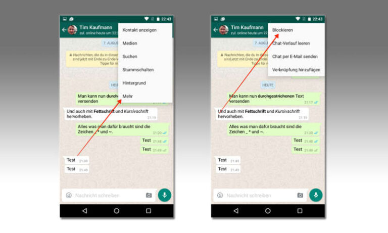WhatsApp blockiert: So sehen Sie, ob Sie geblockt wurden