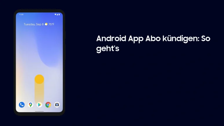 Android App Abo kündigen: So geht’s