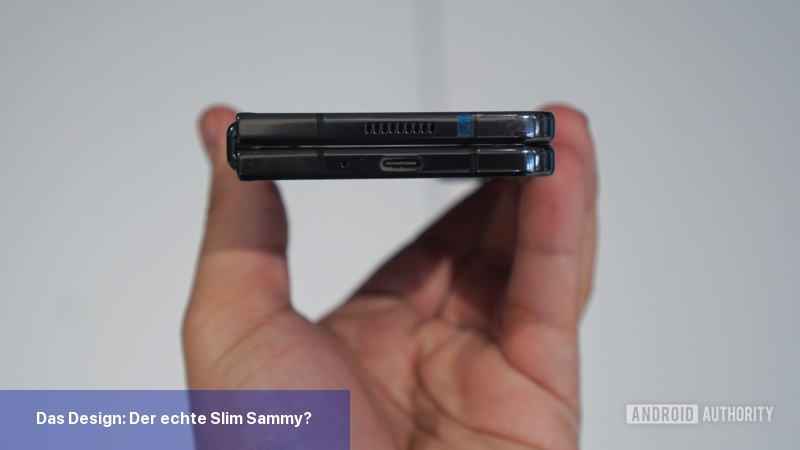 Das Design: Der echte Slim Sammy?