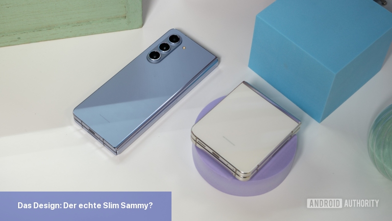 Das Design: Der echte Slim Sammy?