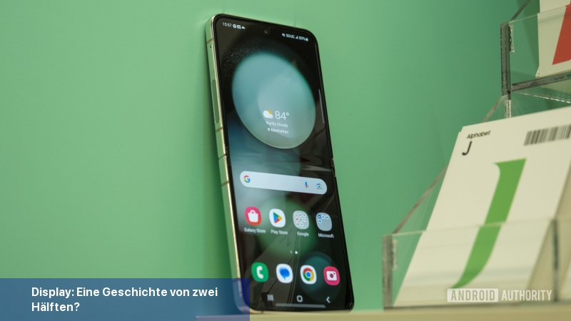 Display: Eine Geschichte von zwei Hälften?