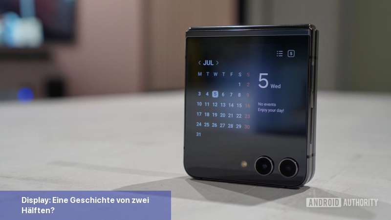 Display: Eine Geschichte von zwei Hälften?