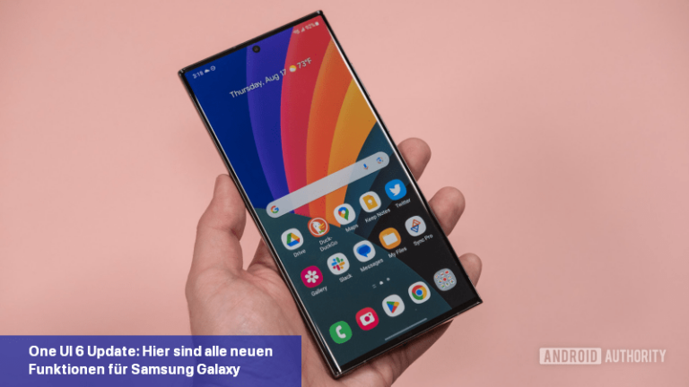 One UI 6 Update: Hier sind alle neuen Funktionen für Samsung Galaxy-Smartphones