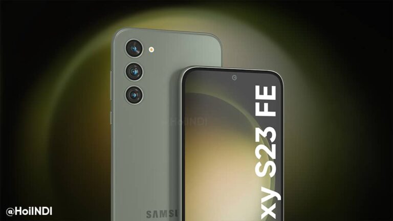 Samsung Galaxy S23 FE Renderings zeigt charmantes Design