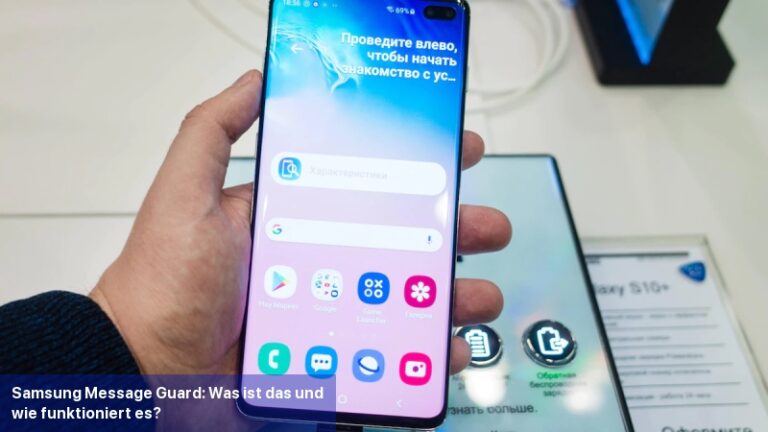 Samsung Message Guard: Was ist das und wie funktioniert es?