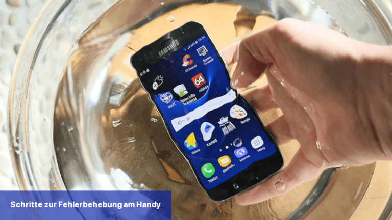 Samsung: Feuchtigkeit erkannt – das hilft