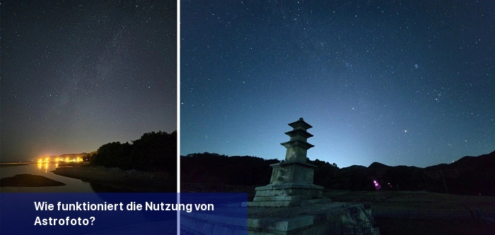 Wie funktioniert die Nutzung von Astrofoto?